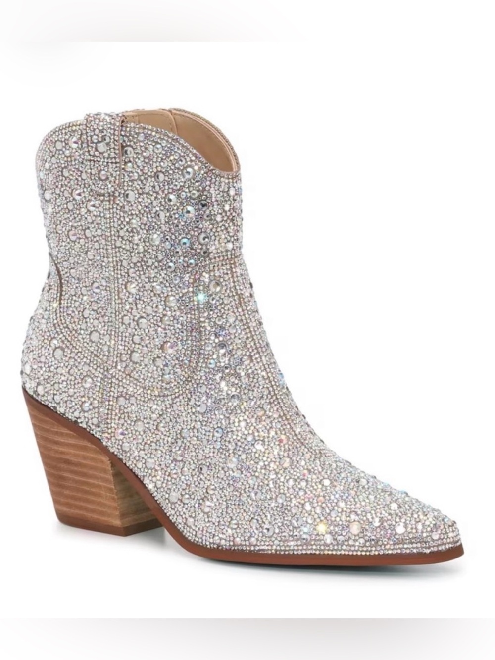 NEW Matisse Harlow Rhinestone Western Boots - Size 7.5